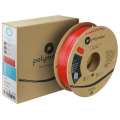 Polymaker PolyMax PC (Polycarbonate) filament 1,75 mm, red, spool 0,75 kg 