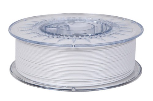 Everfil PP (Polypropylen) filament 1,75 mm, white, spool 0,75 kg