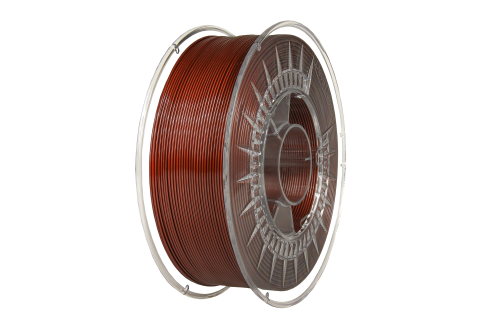 Devil Design PETG filament 1,75 mm, dark copper, 1 kg