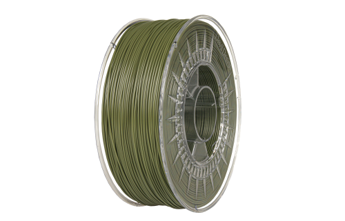 Devil Design ASA filament 1,75 mm, olive green, 1 kg 