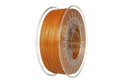 Devil Design PETG filament 1,75 mm, gold, 1 kg