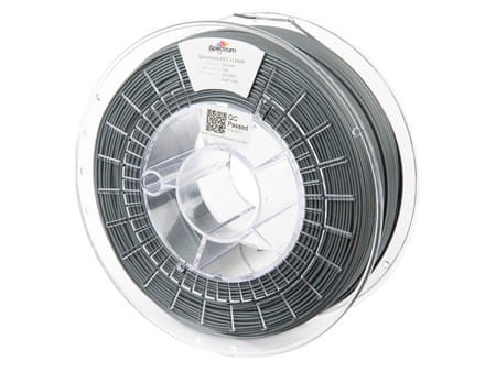 Spectrum PETG MATT filament 1,75 mm, DARK GREY 1kg (RAL 7011) 