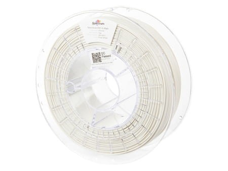 Spectrum PETG MATT filament 1,75 mm, POLAR WHITE 1kg (RAL 9003) 