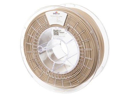 Spectrum PETG MATT filament 1,75 mm, DESERT STORM  1kg (RAL 1019)