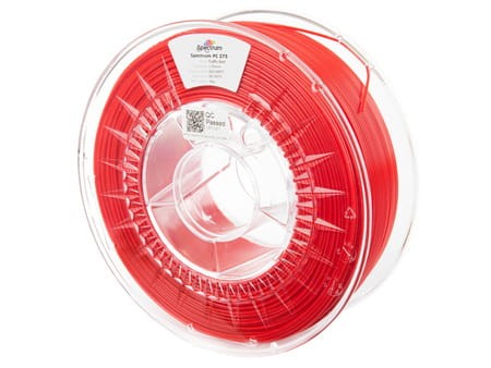 Spectrum PC 275 filament  1.75mm TRAFFIC RED 1kg 