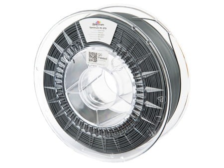 Spectrum PC 275 filament  1.75mm  IRON GREY 1kg