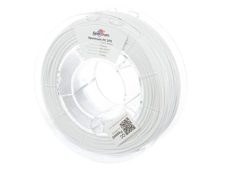 Spectrum PC 275 filament  1.75mm  TRAFFIC WHITE 0,25kg