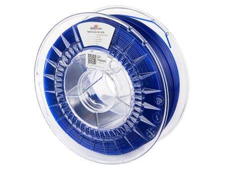 Spectrum PC 275 filament  1.75mm TRANSPARENT BLUE 1kg