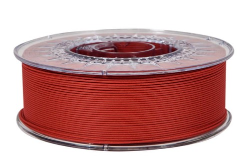 Marwiol PLA filament 1,75 mm, burgundy, spool 1 kg 
