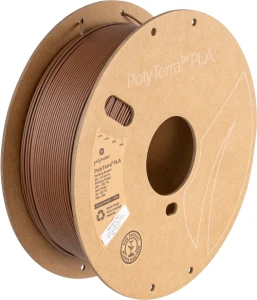 PolyTerra PLA filament 1,75 mm,  earth brown, 1 kg