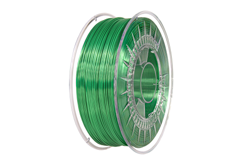 Devil Design SILK filament, 1,75 mm, green, 1 kg