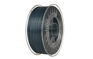 Devil Design PLA filament 1,75 mm, dark steel, spool 1 kg 