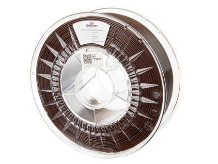Spectrum PETG Premium filament 1,75 mm, CHOCOLATE BROWN 1kg (RAL 8016)