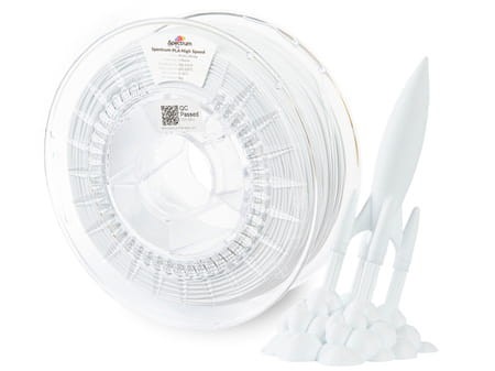 Filament Spectrum PLA High Speed 1.75mm ARCTIC WHITE 1kg