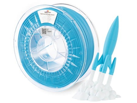 Filament Spectrum PLA High Speed 1.75mm BABY BLUE 1kg 