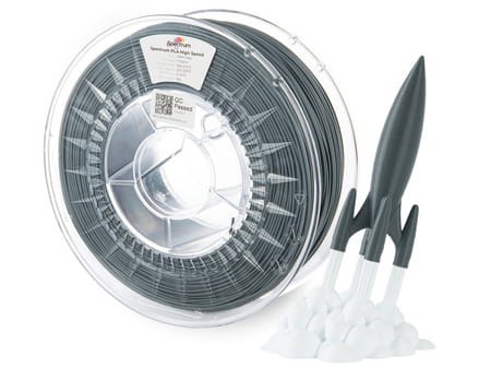 Filament Spectrum PLA High Speed 1.75mm  DARK GREY 1kg 