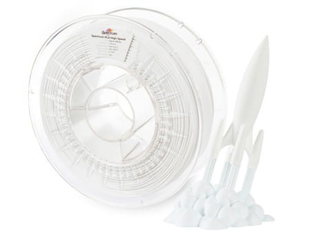 Filament Spectrum PLA High Speed 1.75mm SIGNAL WHITE 1kg
