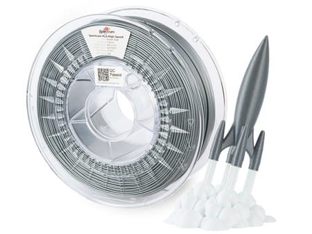 Filament Spectrum PLA High Speed 1.75mm SILVER STAR 1kg
