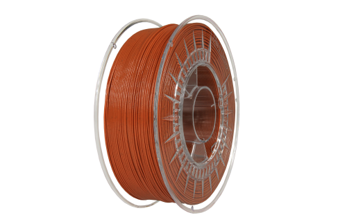 Devil Design PLA filament 1,75 mm, brick red, spool 1 kg