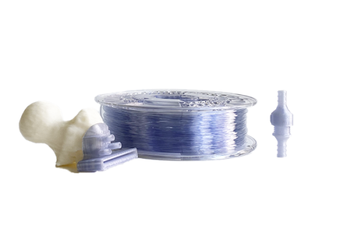 Lattice PC Medical filament, 1,75 mm, naturalny, 500g 