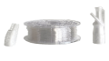 Lattice PET Medical filament, 1,75 mm, naturalny, 500g 