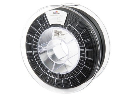 Spectrum PLA MATT filament 1,75 mm, DEEP BLACK 1kg (RAL 9017) 