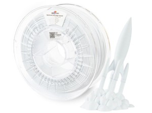 Spectrum PETG Premium High Speed filament 1,75 mm,  ARCTIC WHITE 1kg (RAL 9016)  (1)