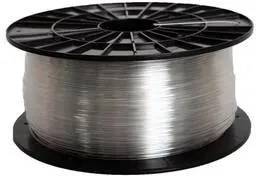 HIPS filament 2,85 mm, transparent,  1 kg 