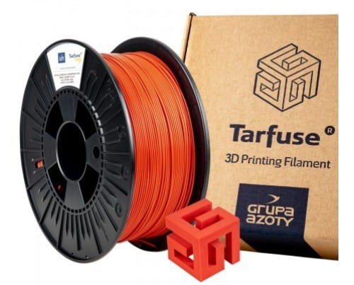 PETG filament 1,75 mm, Tarfuse glossy orange 1 kg 