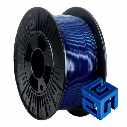 PETG filament 1,75 mm, Tarfuse glossy blue 0,5 kg  