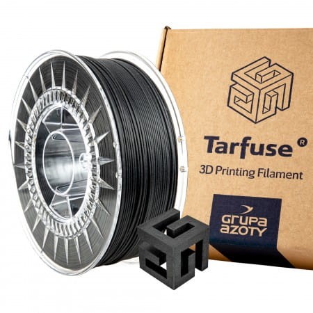 Tarfuse PA12 GF30 (with glass fiber) black filament 1,75 mm, 1 kg 