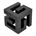 Tarfuse PA12 GF30 (with glass fiber) black filament 1,75 mm, 1 kg 