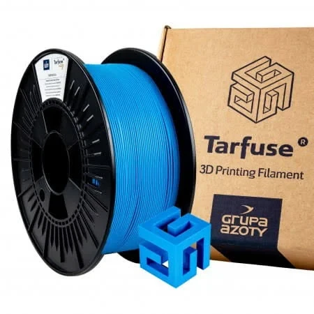 Tarfuse PETG FR (non-flammable) filament, 1,75 mm, blue 0,5 kg 