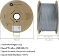 Polymaker PolyMax PC (Polycarbonate) filament 1,75 mm, black, spool 3 kg 