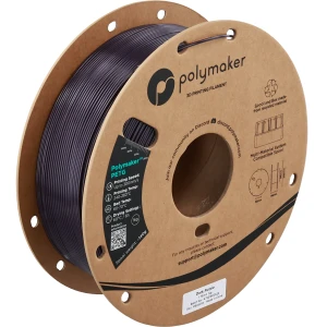 Polymaker PolyLite PETG filament 1,75 mm, dark purple, 1 kg 