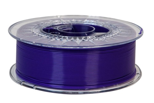 Marwiol PLA filament 1,75 mm, violet, spool 1 kg