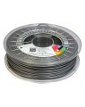 PLA filament 1,75 mm, silver with glitter, 0,75 kg