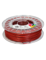 PLA filament 1,75 mm, red with glitter, 0,75 kg