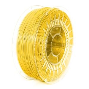 Devil Design PLA filament 1,75 mm, bright yellow, 1 kg 