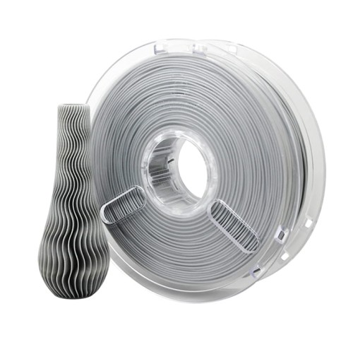 Polymaker PolyPlus PLA filament 2,85 mm, gray, spool 0,75 kg