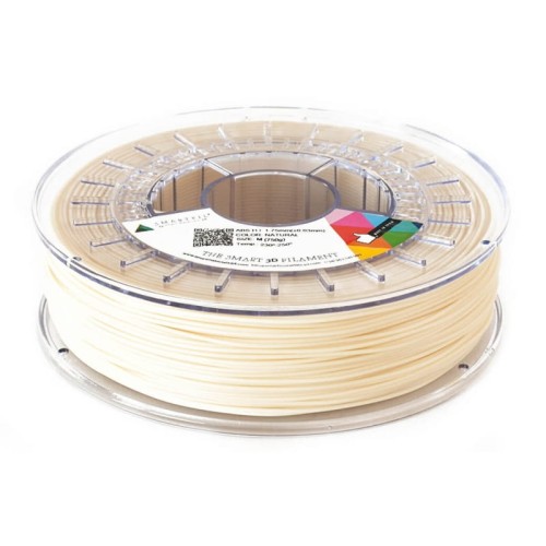 Smartfil ABS H.I.: high-impact ABS filament 1,75 mm, natural, 0,75 kg
