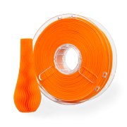 Polymaker PolyPlus PLA filament 1,75 mm, orange, spool 0,75 kg