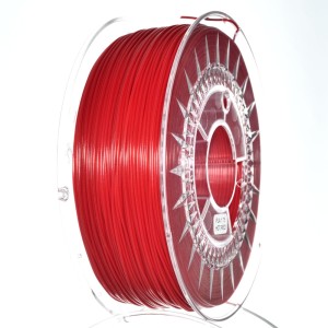 Devil Design PLA filament 1,75 mm, hot red, 1 kg