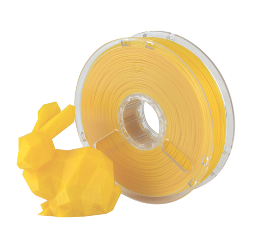 Polymaker PolyMax PLA filament 2,85 mm, yellow, spool 0,75 kg
