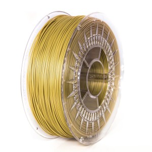 Devil Design PLA filament 1,75 mm, gold, 1 kg