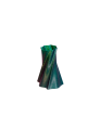 PLA filament 1,75 mm, green with glitter, 0,75 kg