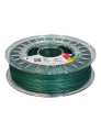 PLA filament 1,75 mm, green with glitter, 0,75 kg