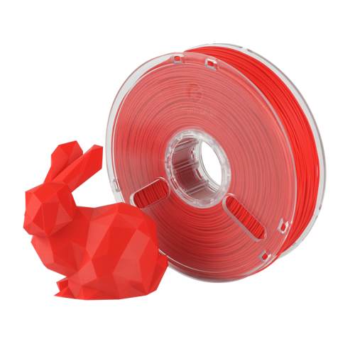 Polymaker PolyMax PLA filament 2,85 mm, red, spool 0,75 kg
