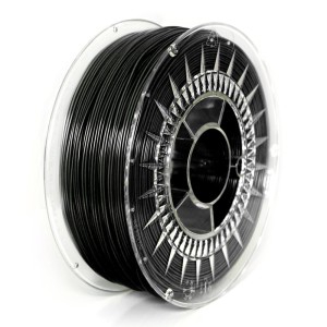 Devil Design PLA filament 1,75 mm, black, 1 kg