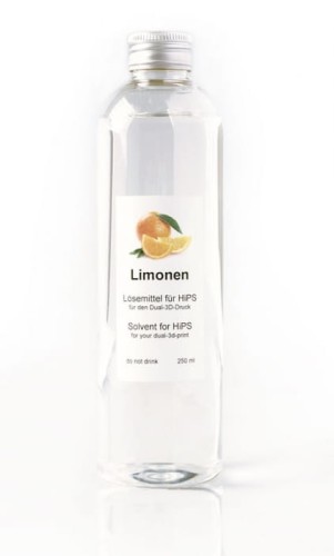 D-Limonene 1l with a reduced level of aroma